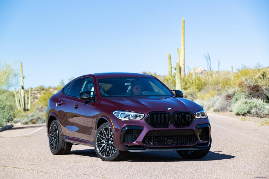  BMW X6 M Competition (F96) 2020 года  (NA) (фото 1 из 146)